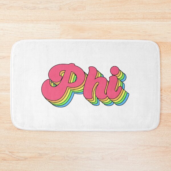 Item preview, Phi Greek Sorority Letter designed and sold by Olivia Ossege.