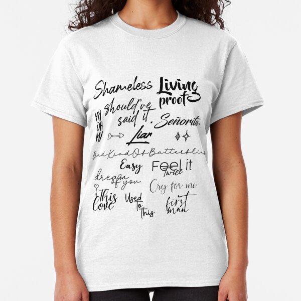 Romance Songs Camiseta clásica