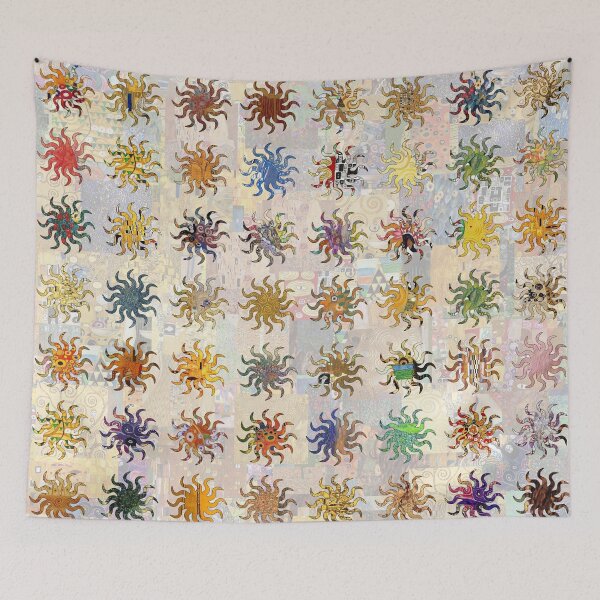 Item preview, Klimt Suns designed and sold by Montage-Madness.