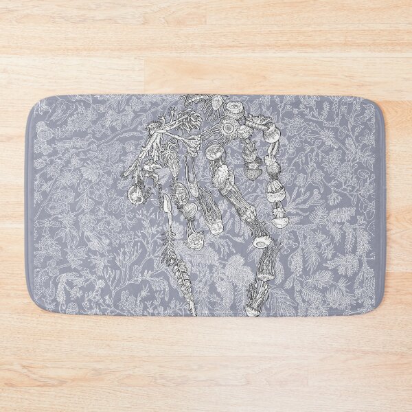 Item preview, Medusozoa - Jellyfish - Evolution - Blue Background designed and sold by EvolutionPoster.