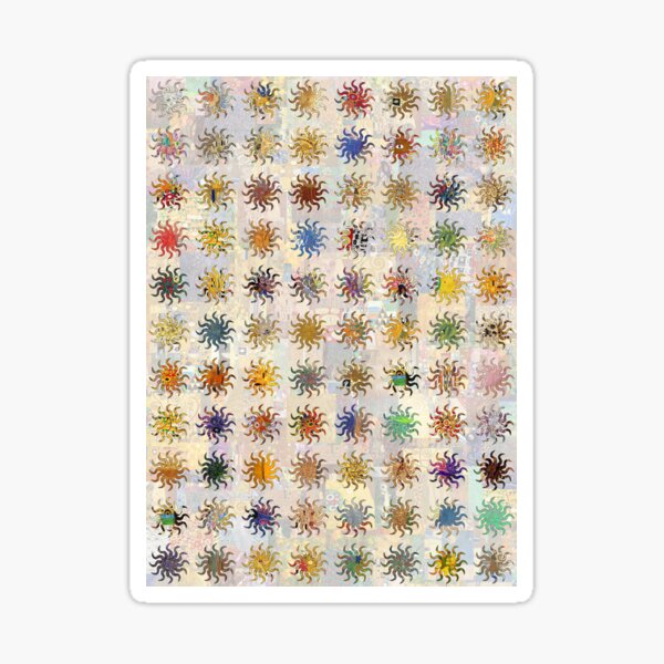 Item preview, Klimt Suns designed and sold by Montage-Madness.