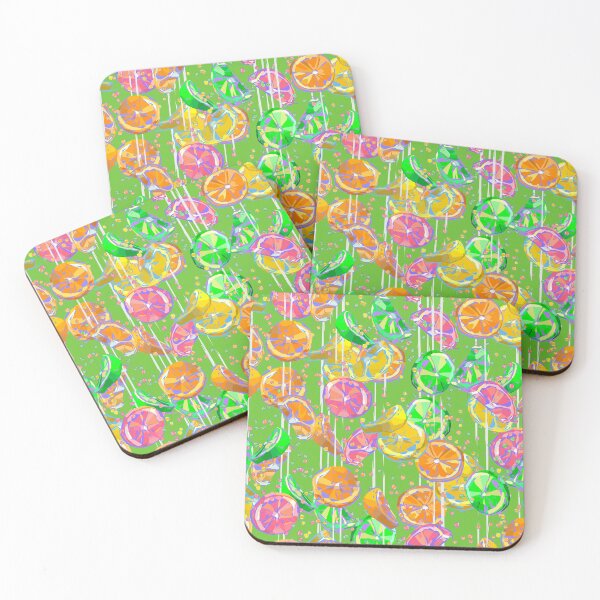 Item preview, Pop Art Citrus Fizz | Green designed and sold by L Diane Johnson.