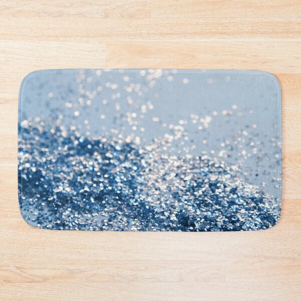 Item preview, Classic Blue Ocean Lady Glam #1 (Photo of Glitter Only - Not Reflective) designed and sold by Anita's & Bella's Art.