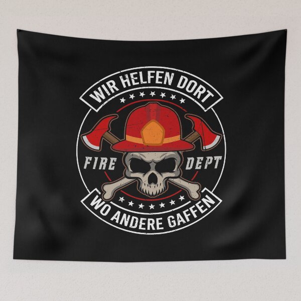 Item preview, WE HELP THERE OTHER GAFFEN I firefighter designed and sold by ChrisFeil.