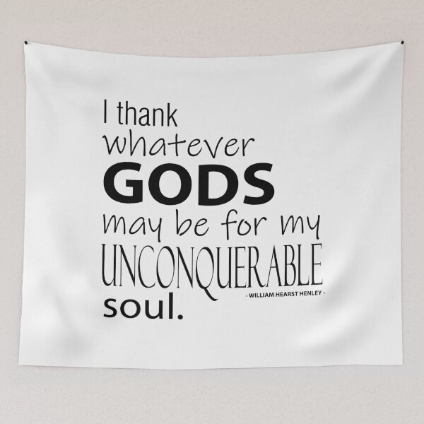 Item preview, Dark Thoughts - Unconquerable Soul designed and sold by Eye on the Blueline.