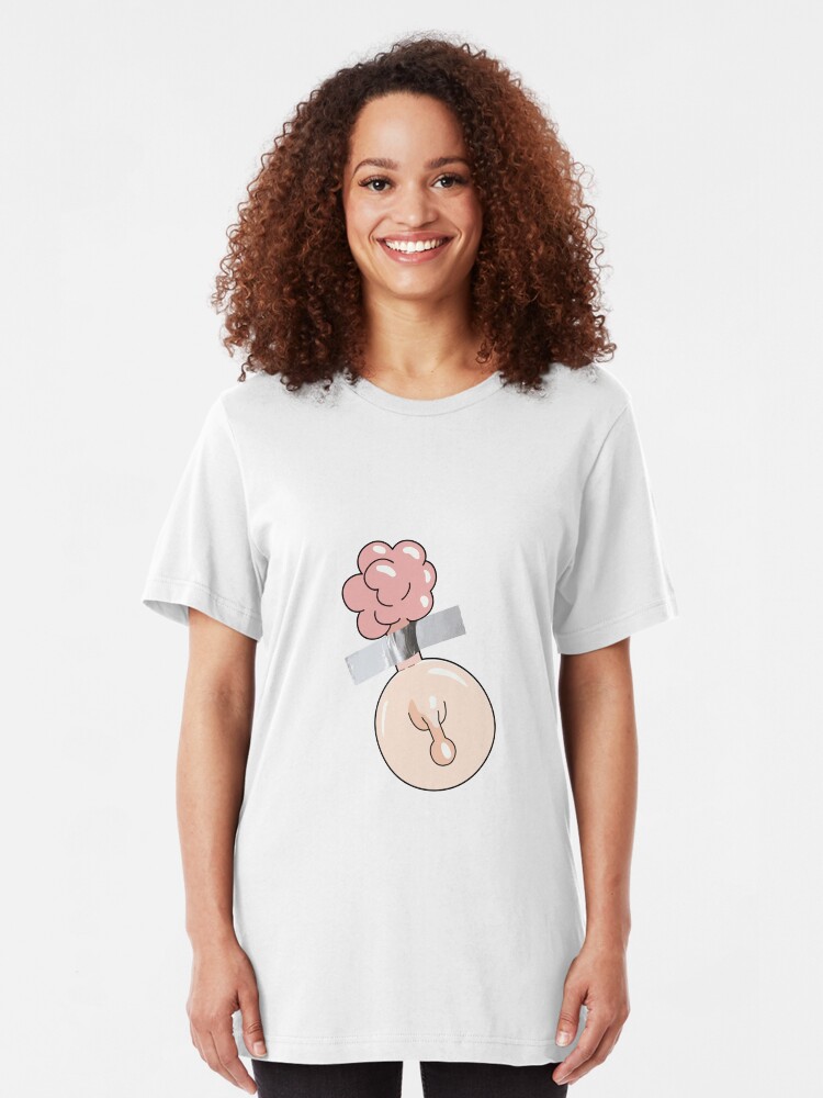 Alternate view of Plumbus Art Installation Slim Fit T-Shirt