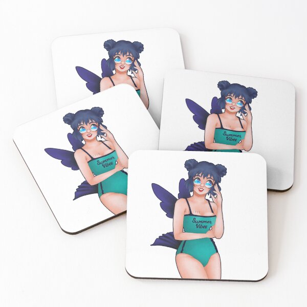 Item preview, Tokyo Mew Mew - Mint Summer Vibes designed and sold by Weiliepew.
