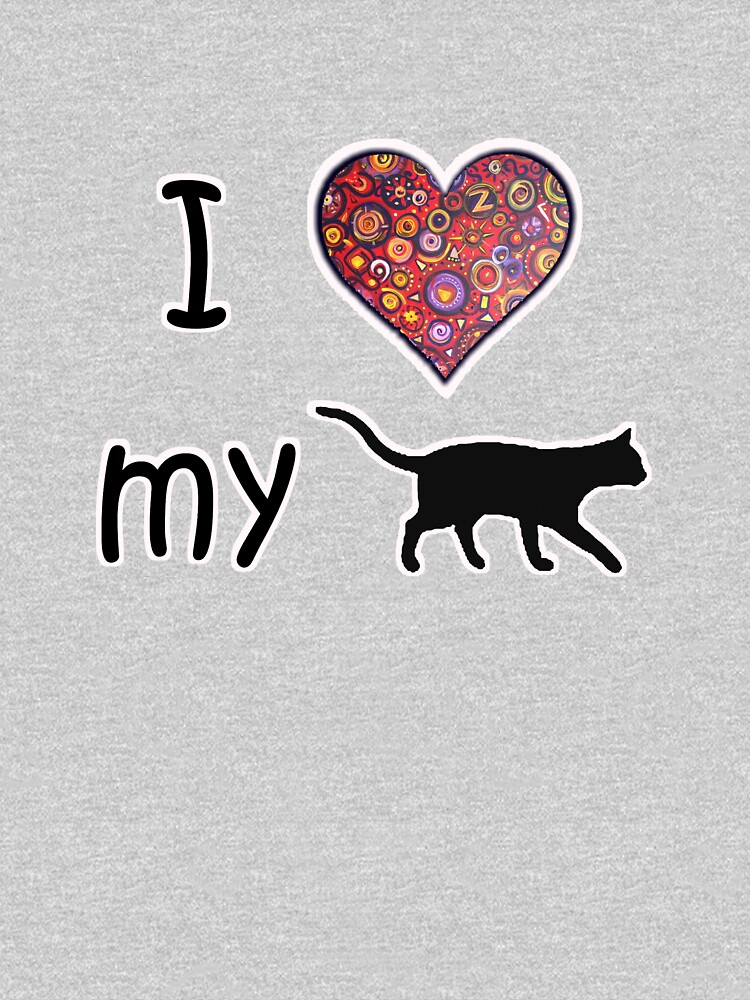 I heart my cat by gretzky