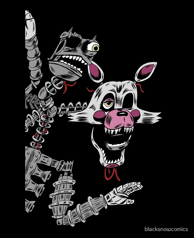 Cute Mangle - FNaF iPad Case & Skin for Sale by InkDOTInc