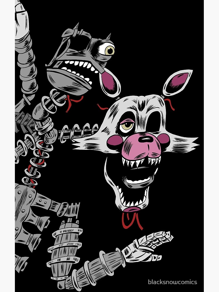 Mangle!  Anime fnaf, Comic art girls, Anime