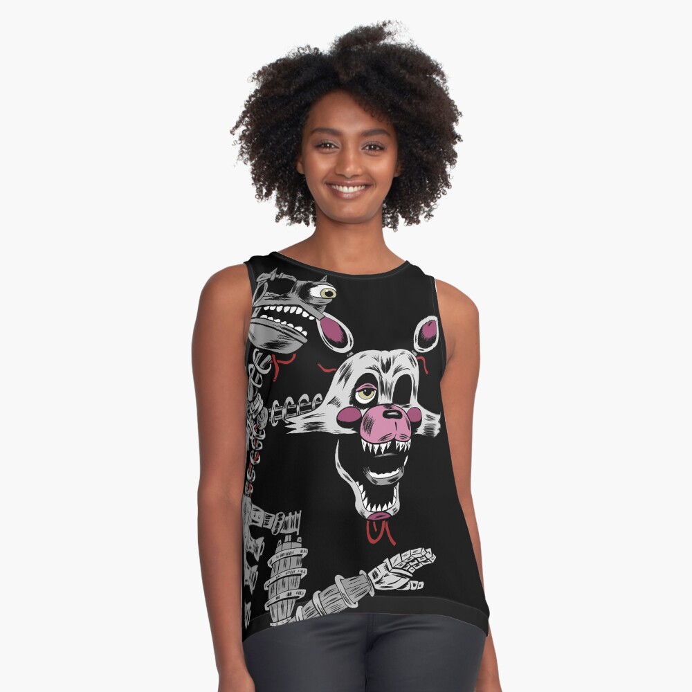 Item preview, Sleeveless Top designed and sold by blacksnowcomics.