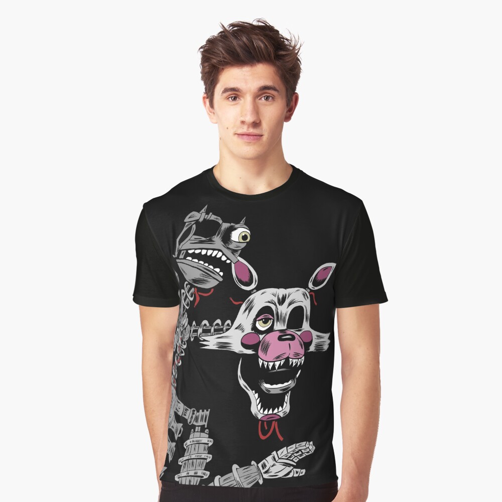 Item preview, Graphic T-Shirt designed and sold by blacksnowcomics.