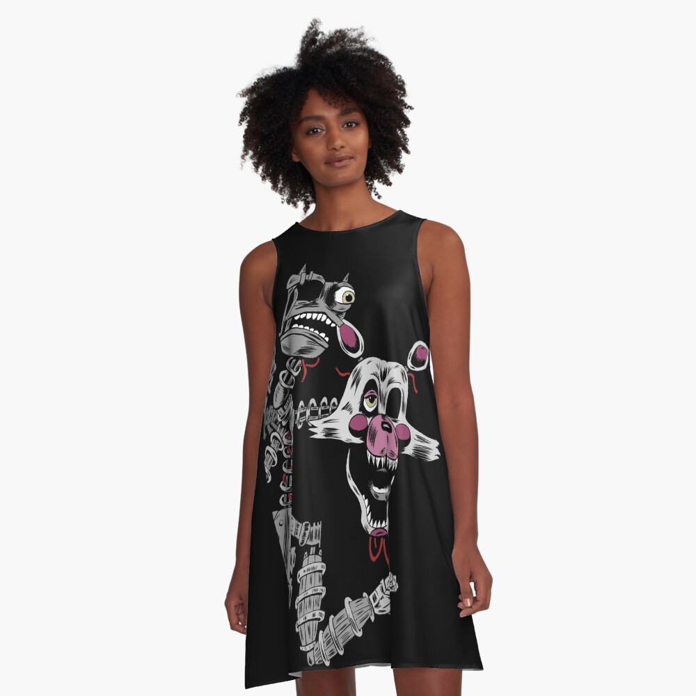 Item preview, A-Line Dress designed and sold by blacksnowcomics.