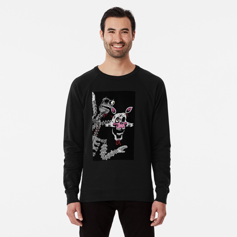 Item preview, Lightweight Sweatshirt designed and sold by blacksnowcomics.