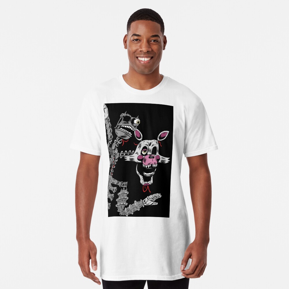 Item preview, Long T-Shirt designed and sold by blacksnowcomics.