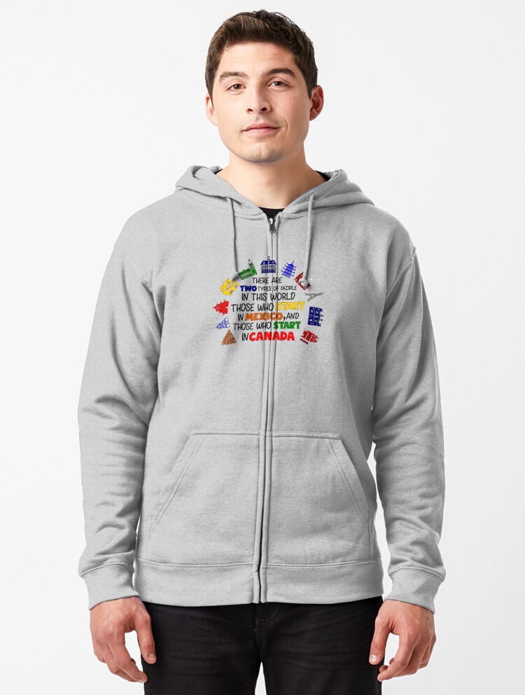 hoodie for two people