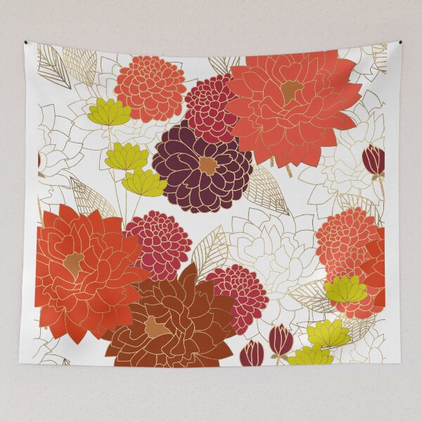 Item preview, Dahlia - Light designed and sold by inkblotcreative.