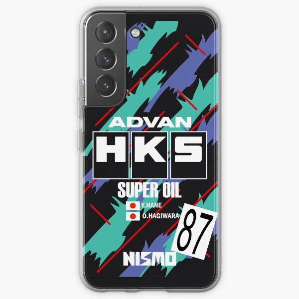 HKS SUPER OIL GROUP A R32 Samsung Galaxy Soft Case