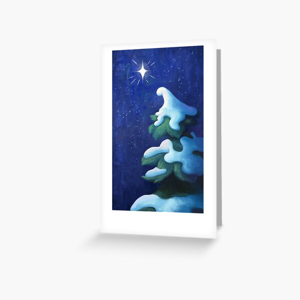 O Christmas Tree Greeting Card