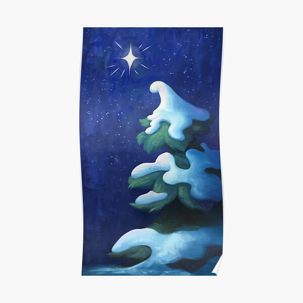 O Christmas Tree Poster