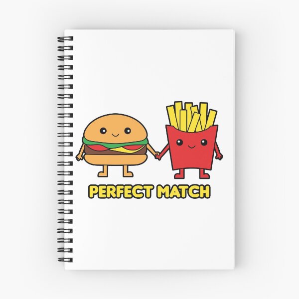 Item preview, Perfect Match Burgers & Pommes designed and sold by nmdesigns1.