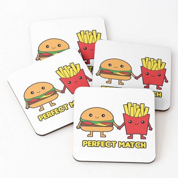 Item preview, Perfect Match Burgers & Pommes designed and sold by nmdesigns1.