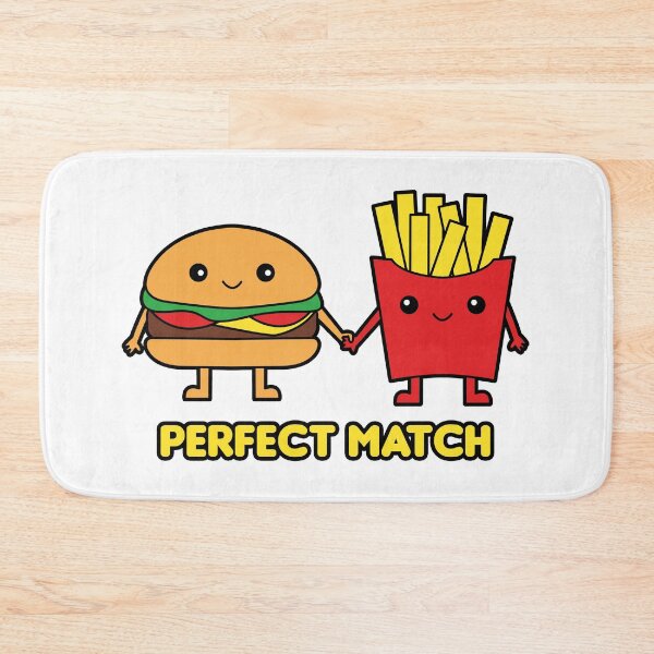 Item preview, Perfect Match Burgers & Pommes designed and sold by nmdesigns1.