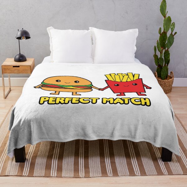 Item preview, Perfect Match Burgers & Pommes designed and sold by nmdesigns1.