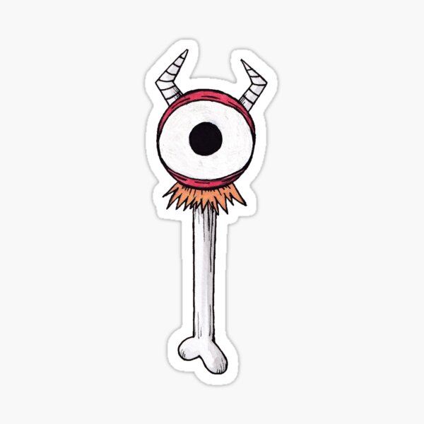 Verhungere Chesterbone Fanart nicht Sticker