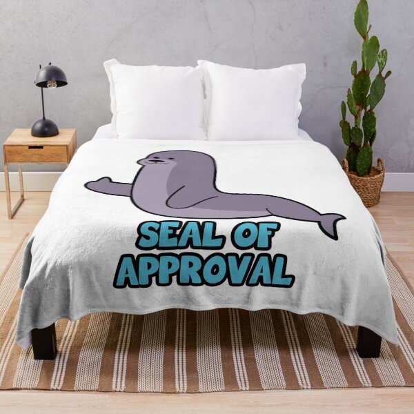 Item preview, Seal of approval designed and sold by nmdesigns1.