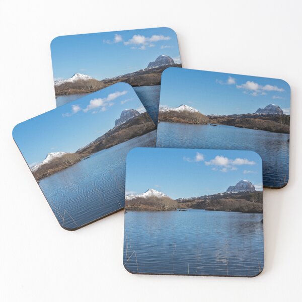 Item preview, Canisp and Suilven in Winter designed and sold by derekbeattie.