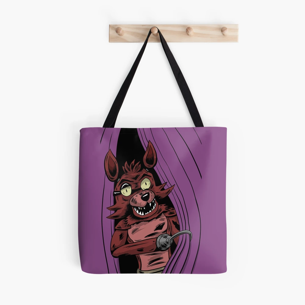 Foxy Jump-scare Tote Bag for Sale by DankFlameMaster