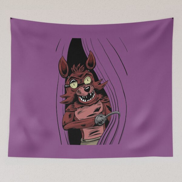 Item preview, Foxy designed and sold by blacksnowcomics.