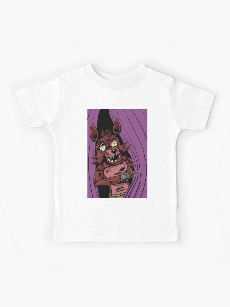 UPDATED Foxy Shirt Fnaf Shirt Fnaf 1 Shirt Animatronic 