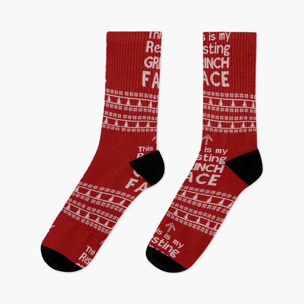 Item preview, Christmas RBF- Resting G Face - Ugly Christmas Sweater designed and sold by ceeoh.