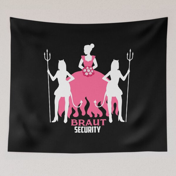 Item preview, Team Bride Security I JGA bachelorette party designed and sold by ChrisFeil.
