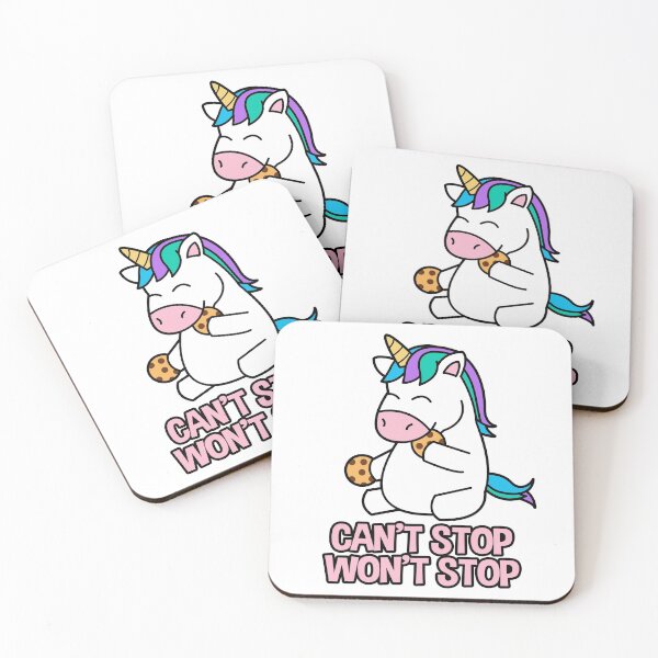Item preview, Can not stop will not stop unicorn designed and sold by nmdesigns1.