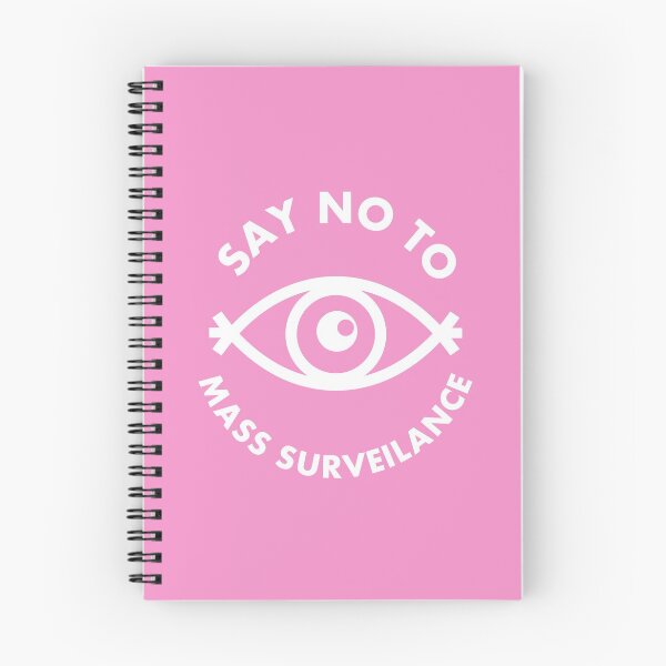 Item preview, Say No To Mass Surveillance - All Seeing Eye - Pink designed and sold by MOREDANKMEMES.