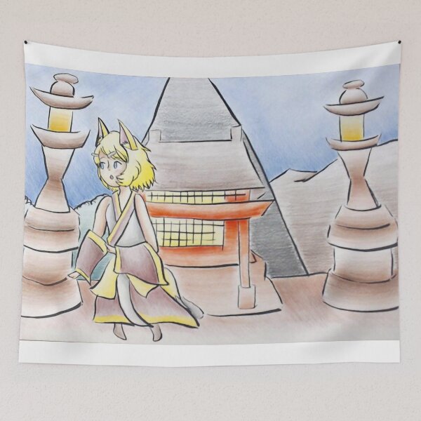 Item preview, Amatsu Kitsune Wa designed and sold by Marshmewwos.