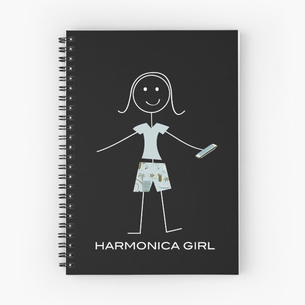Item preview, Funny Womens Harmonica design designed and sold by whyitsme.