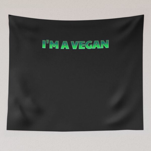 Item preview, I'm a Vegan designed and sold by HiddenStar02.