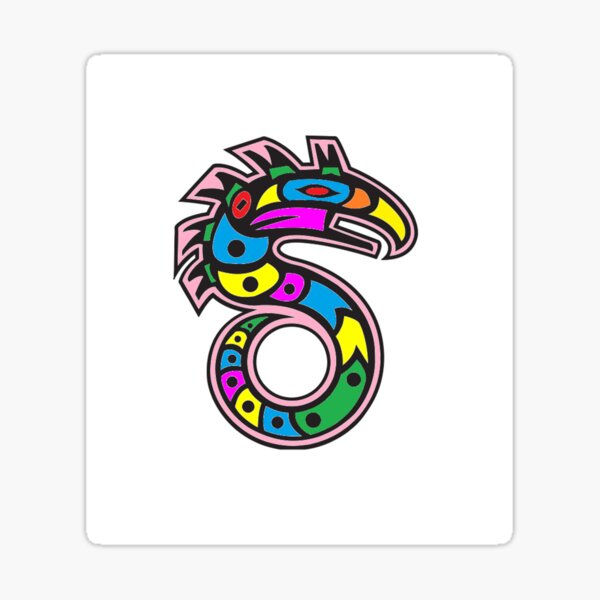 Proud Serpent Sticker