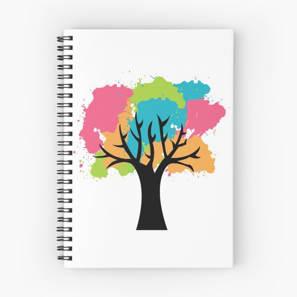 Item preview, Colorful tree designed and sold by nmdesigns1.