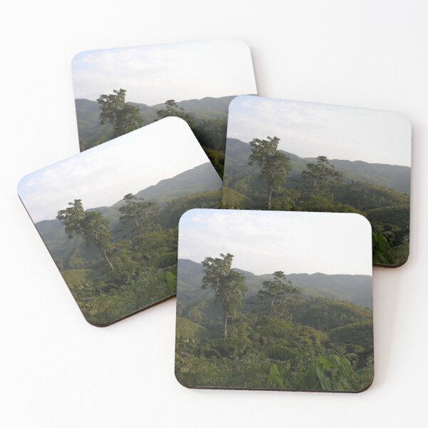 Item preview, Laos Mountains Tropical Forest Landscape designed and sold by worldways.