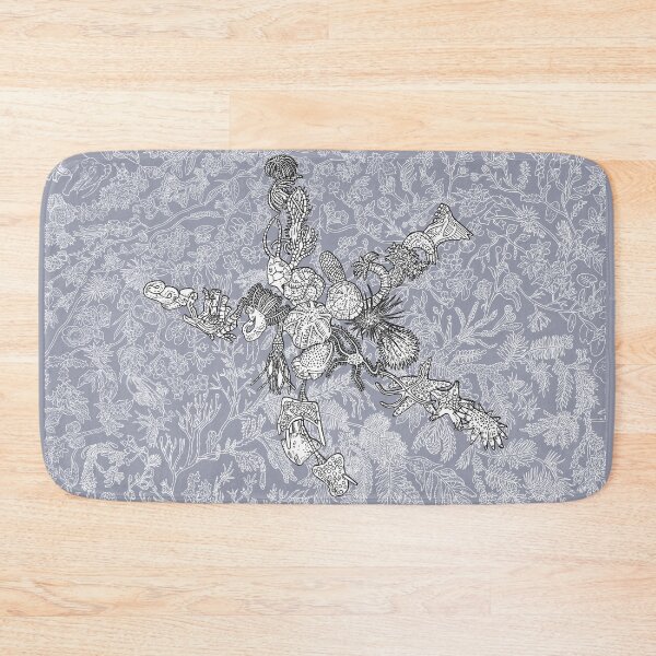 Item preview, Ambulacraria - Echinodermata - Starfish - Evolution - Blue Background designed and sold by EvolutionPoster.