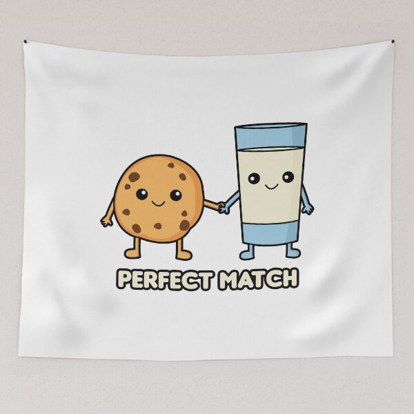 Item preview, Perfect match milk and cookie designed and sold by nmdesigns1.