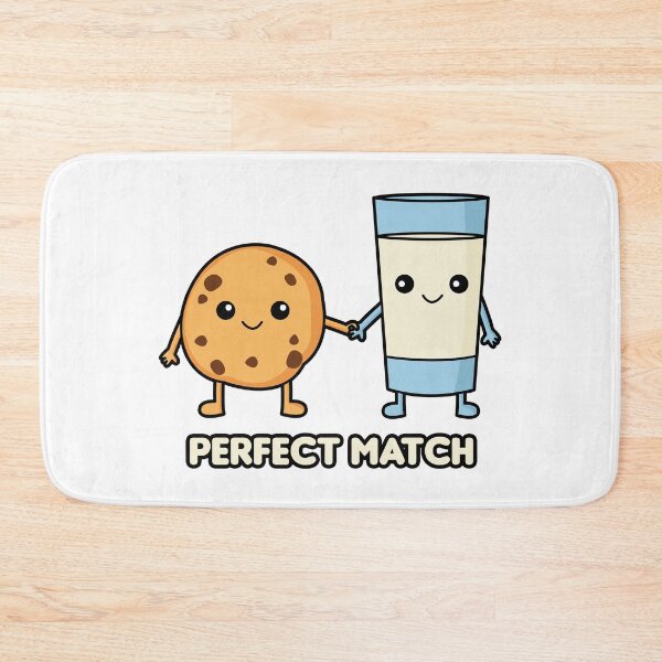 Item preview, Perfect match milk and cookie designed and sold by nmdesigns1.