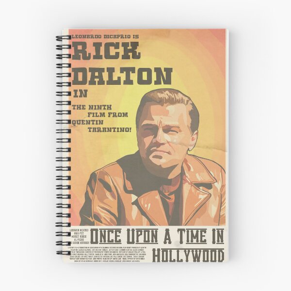 Item preview, Once Upon a Time In Hollywood Rick Dalton Poster designed and sold by colsaboss.