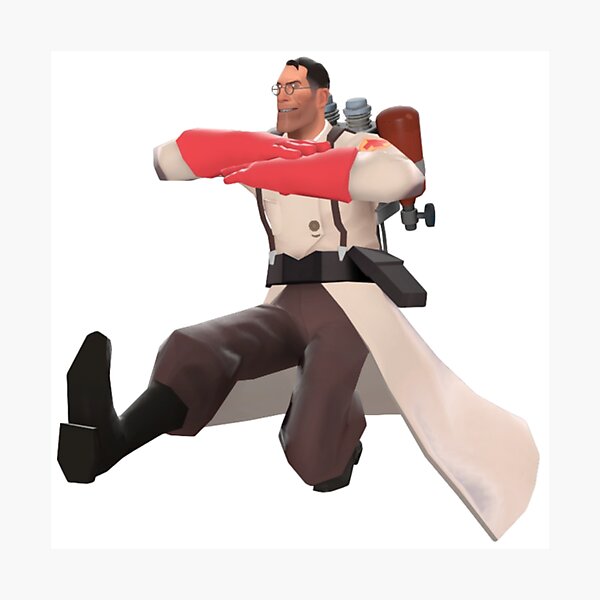 Kazotsky Kick Demoman Tf2 Fotodruck Von Ironmaniac Redbubble