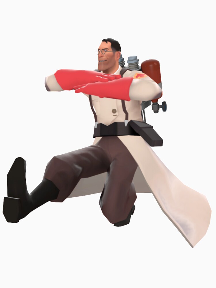 Kazotsky Kick Medic (TF2)